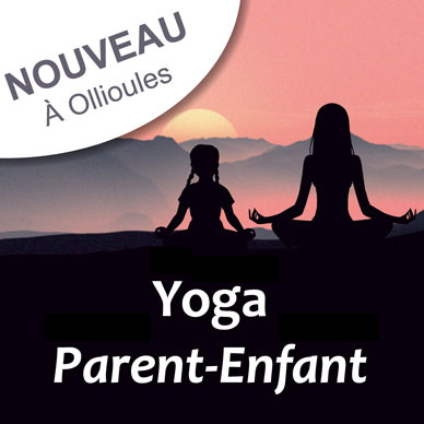 Parent-enfant yoga à Ollioules