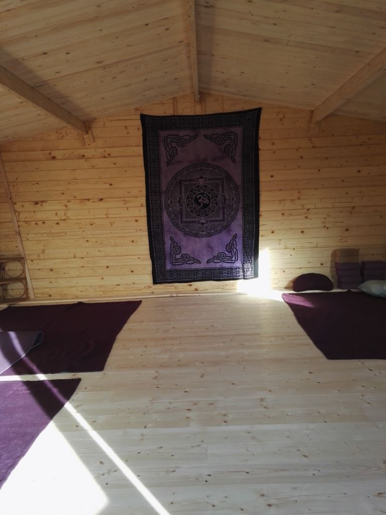 Place au yoga