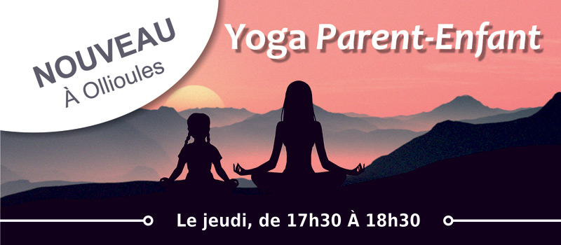 Yoga Parent Enfant / Ollioules